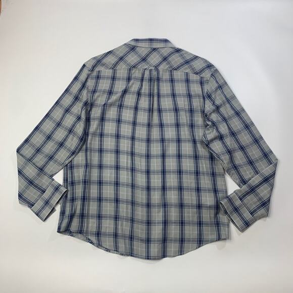 Original Penguin Shirt Mens XL Extra Large Plaid Cotton Blend Classic Fit - Picture 7 of 10